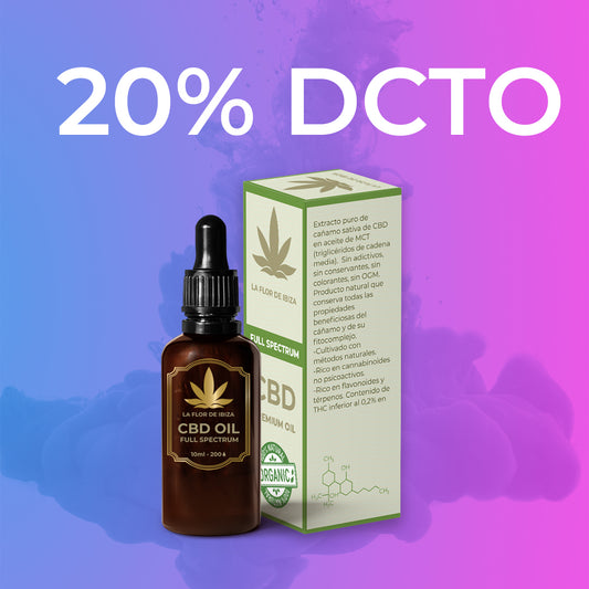 HAPPY HOUR Aceite CBD 30% Full Spectrum