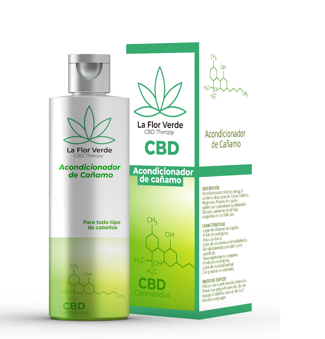 Acondicionador de CBD