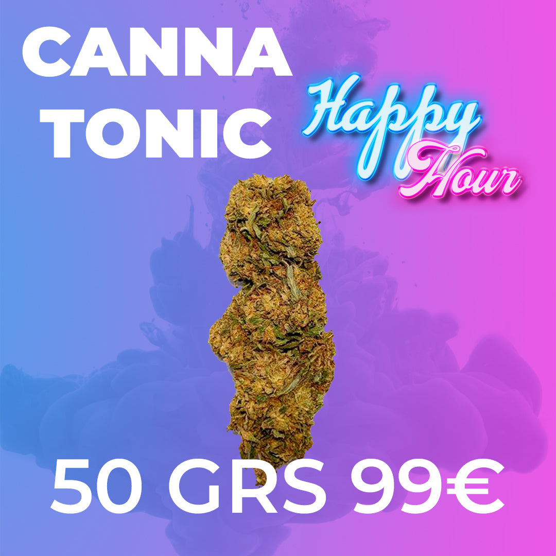 HAPPY HOUR Cannatonic Ibiza