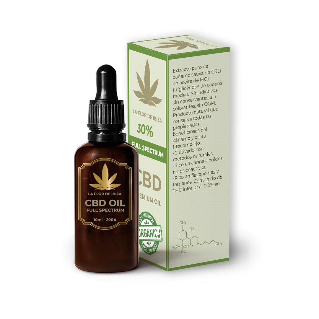 HAPPY HOUR Aceite CBD 30% Full Spectrum