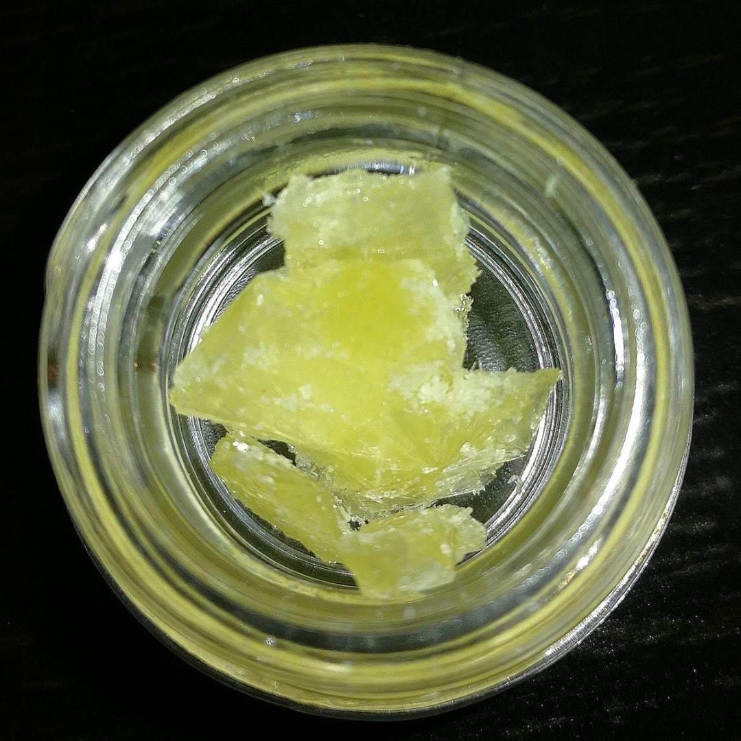 Resina CBD Crumble